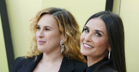 "Myślałam, że nie da rady". Demi Moore o porodzie córki