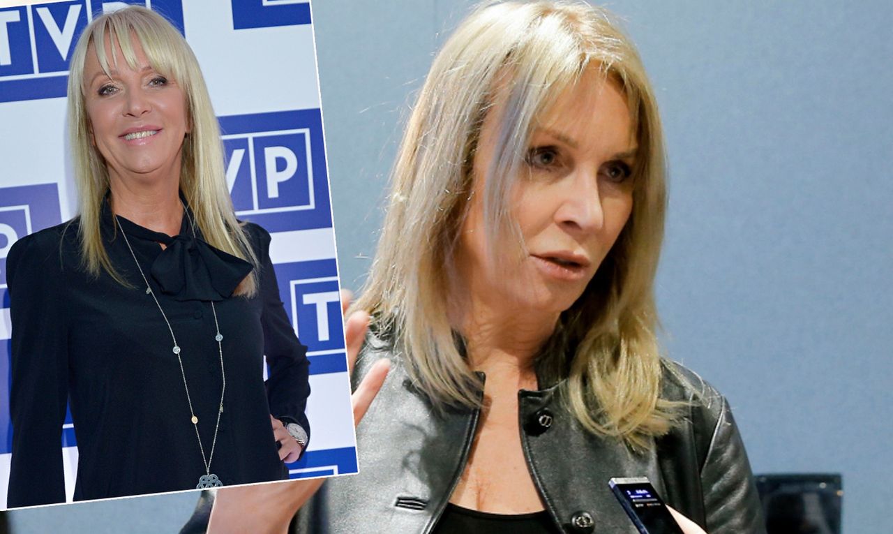 Mariola Bojarska-Ferenc była związana z TVP. Aż stała się za stara dla telewizji publicznej