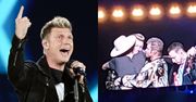 Nick Carter PŁACZE na scenie koncertu Backstreet Boys po śmierci Aarona Cartera: "Nasze serca pogrążone są w smutku..." (WIDEO)