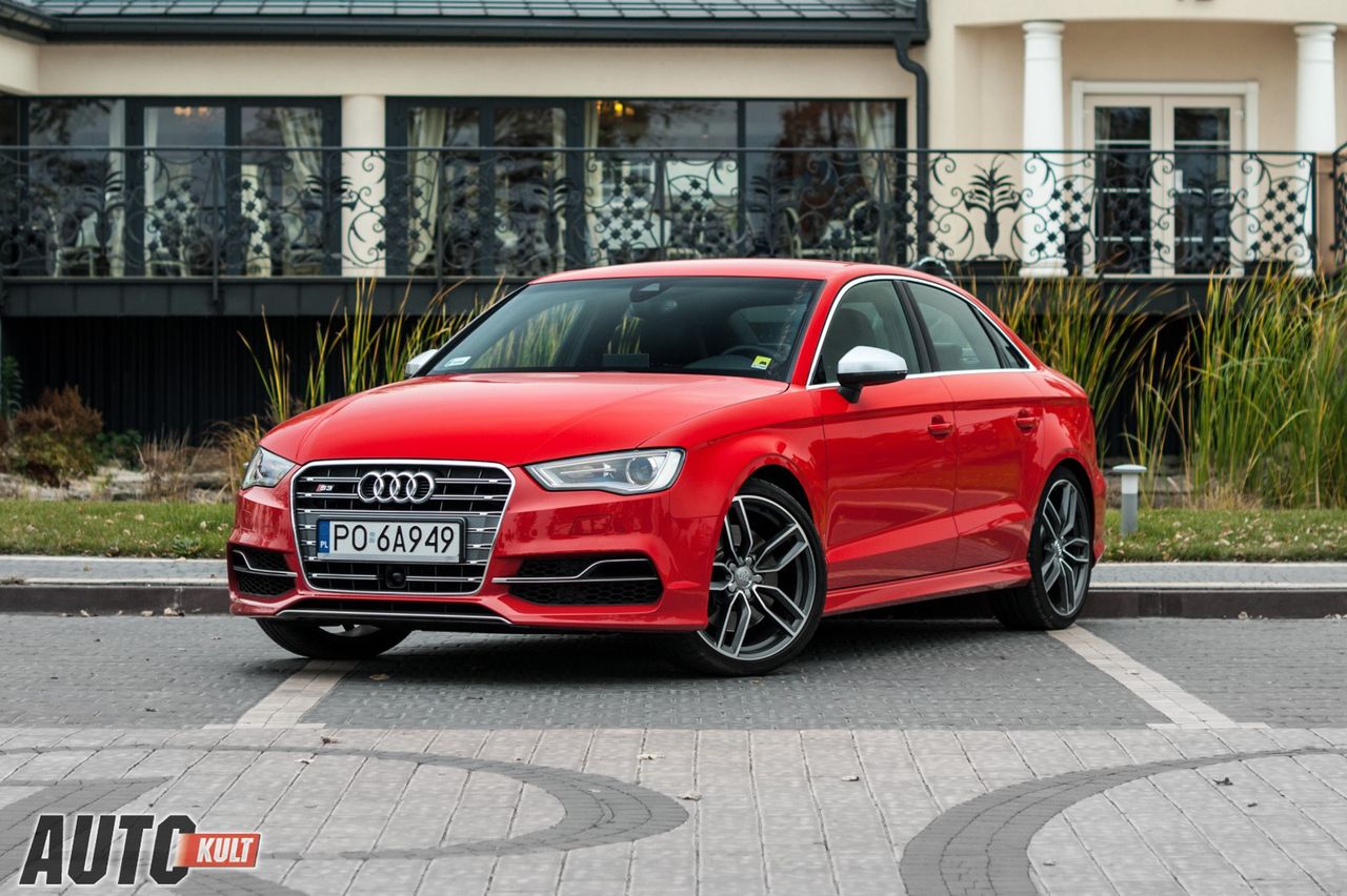 Nowe Audi S3 Limousine - test