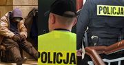Policjanci wywieźli bezdomnego do lasu. Mężczyzna zmarł z wyziębienia!