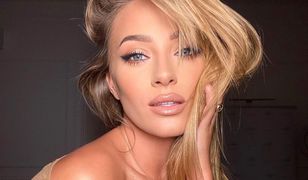 Nie bierzcie przykładu z Marceliny Zawadzkiej. W takim stroju nie idźcie na mróz