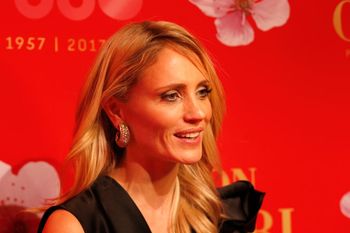 "Byłam naiwna". Holenderska modelka Yfke Sturm o kontaktach z Epsteinem