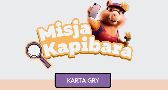 IAA Polska przygotowało grę edukacyjną o świecie reklamy "Misja Kapibara"
