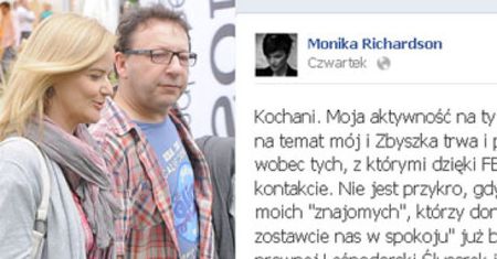 Richardson KASUJE PROFIL NA FACEBOOKU! "SZCZURY!"