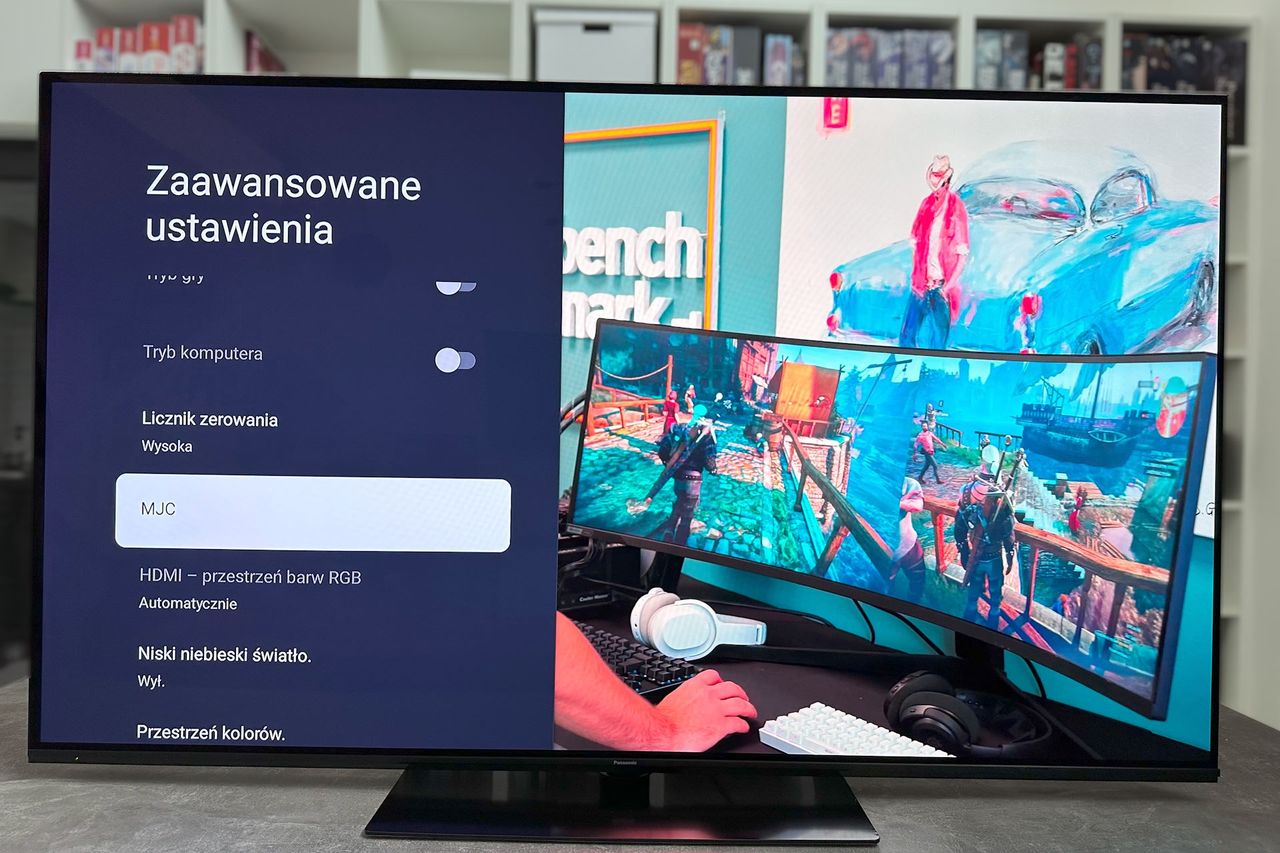 Panasonic TX-65MZ800E - ustawienia 8