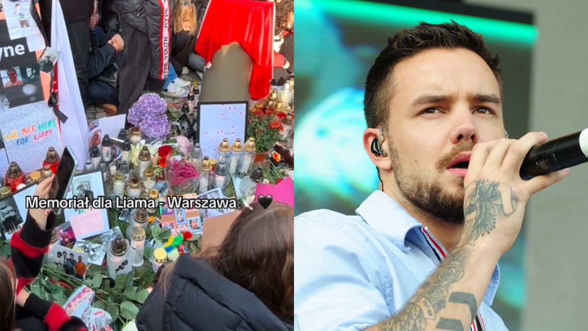 Polscy fani pożegnali Liama Payne'a
