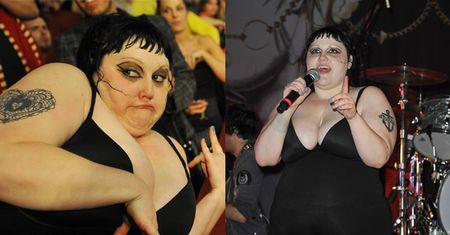 Spocona Beth Ditto... (FOTO)