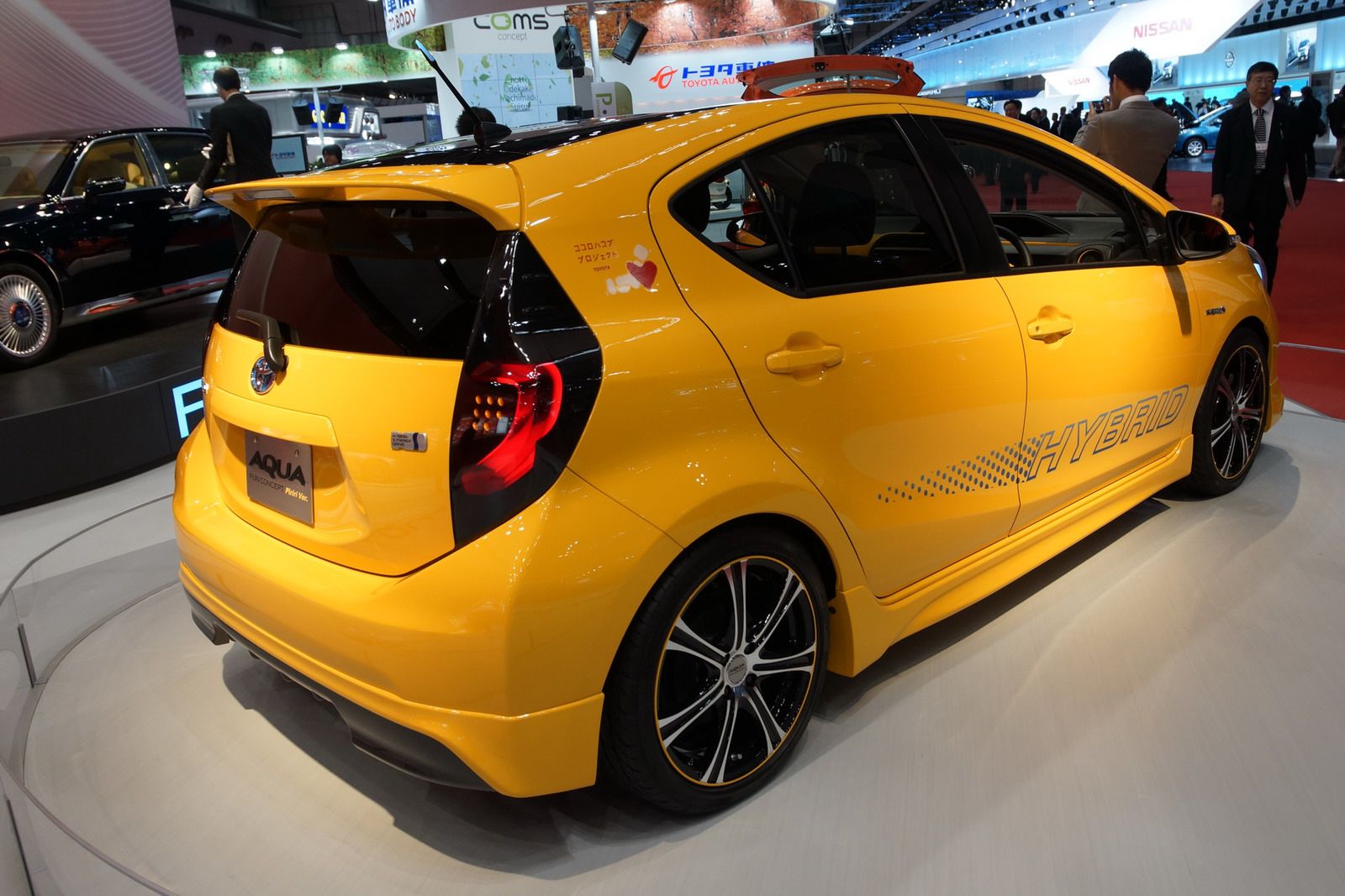 Toyota Aqua/Prius C Fun Concept