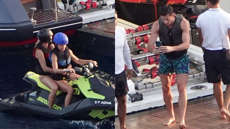 Anna i Robert Lewandowscy szaleją na skuterach podczas wakacji na Capri