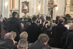 "Nigdy sobie nie wybaczę". Kaczyński na pogrzebie Barbary Skrzypek