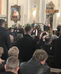 "Nigdy sobie nie wybaczę". Kaczyński na pogrzebie Barbary Skrzypek