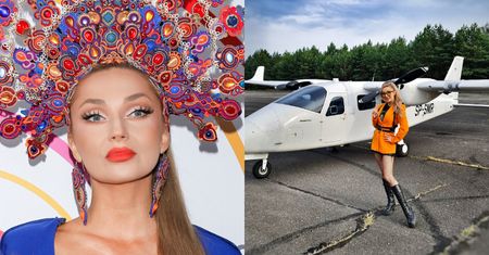 Cleo ostro krytykowana za loty prywatnym samolotem: "Polska Taylor Swift się znalazła" (FOTO)