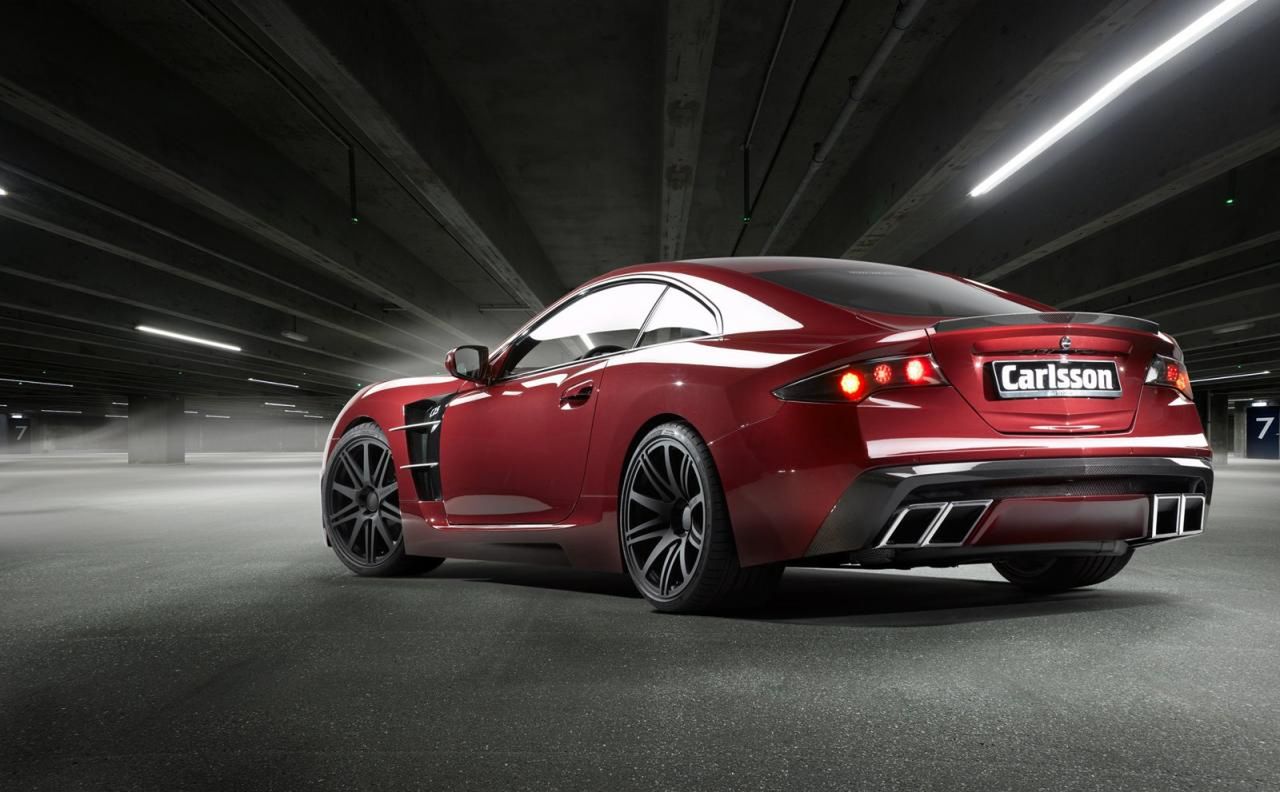 Carlsson C25 Super GT (chińska edycja limitowana)