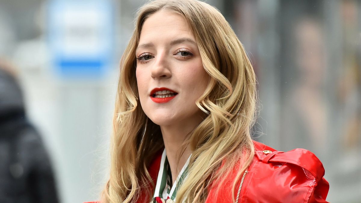 Lara Gessler zdecydowała się na odważny strój w zwierzęcym wzorze