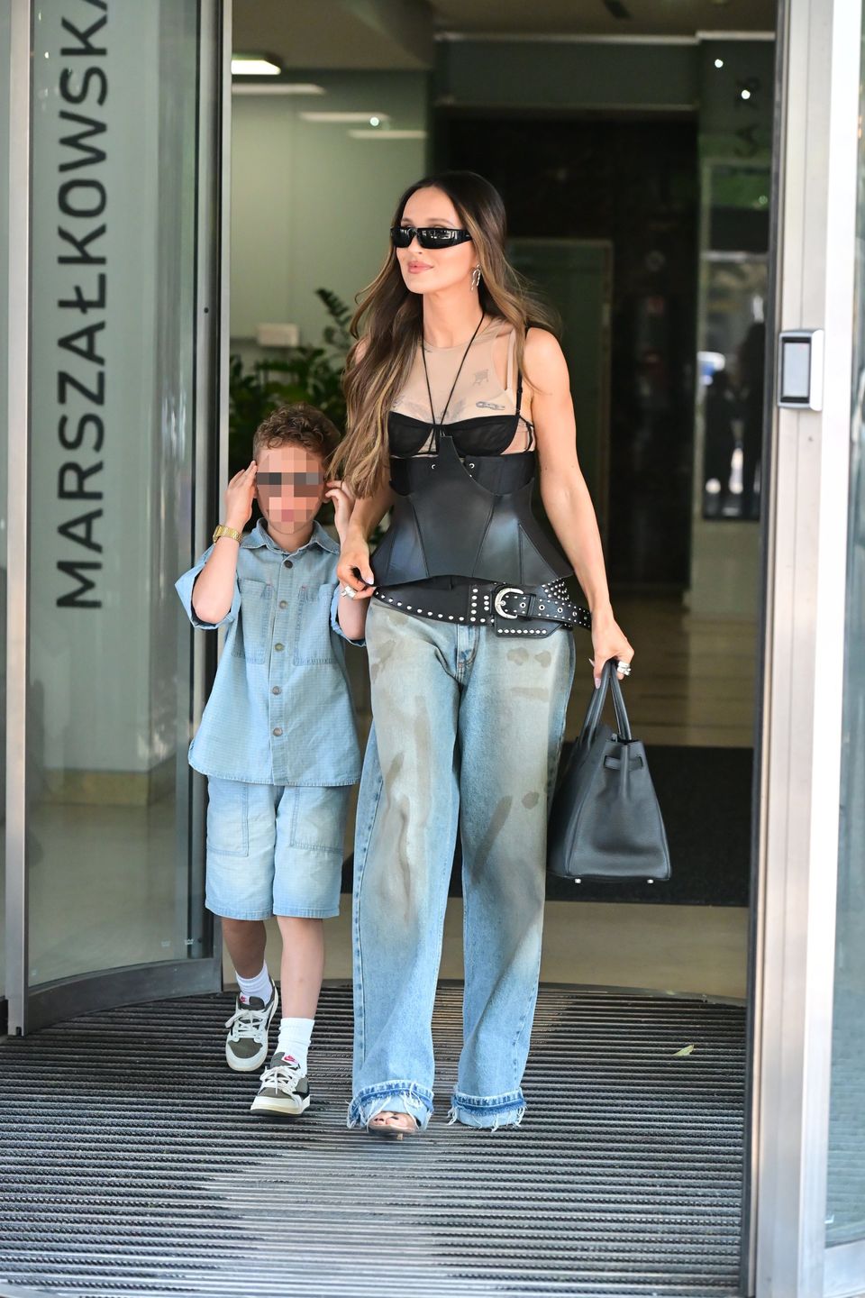 Marina Łuczenko i Liam Szczęsny