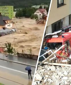 Służby nie wiedzą, co robić. Dramatyczna relacja ze Stronia Śląskiego