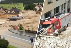 Służby nie wiedzą, co robić. Dramatyczna relacja ze Stronia Śląskiego