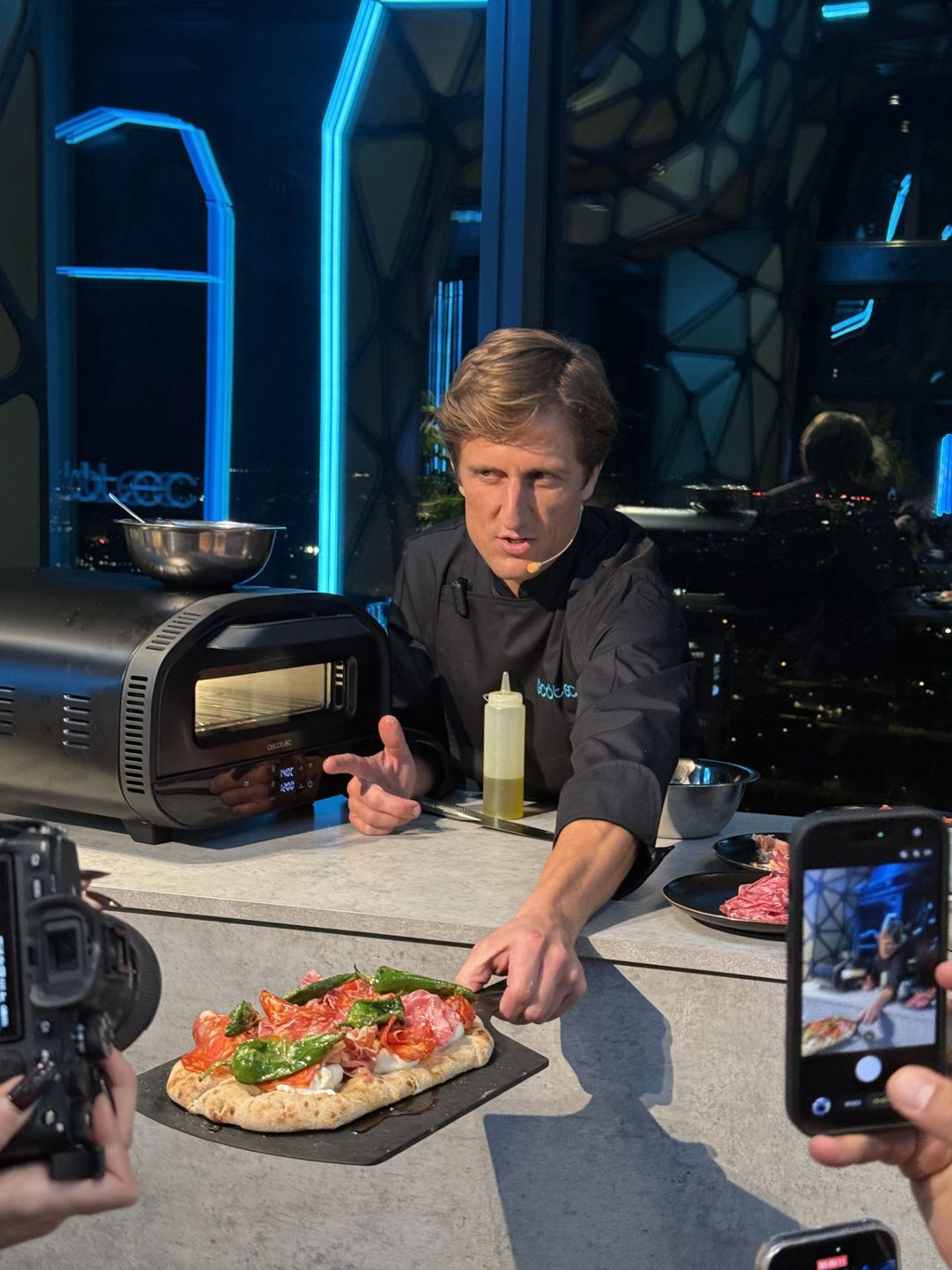 David Gaboriaud na evencie Cecotec