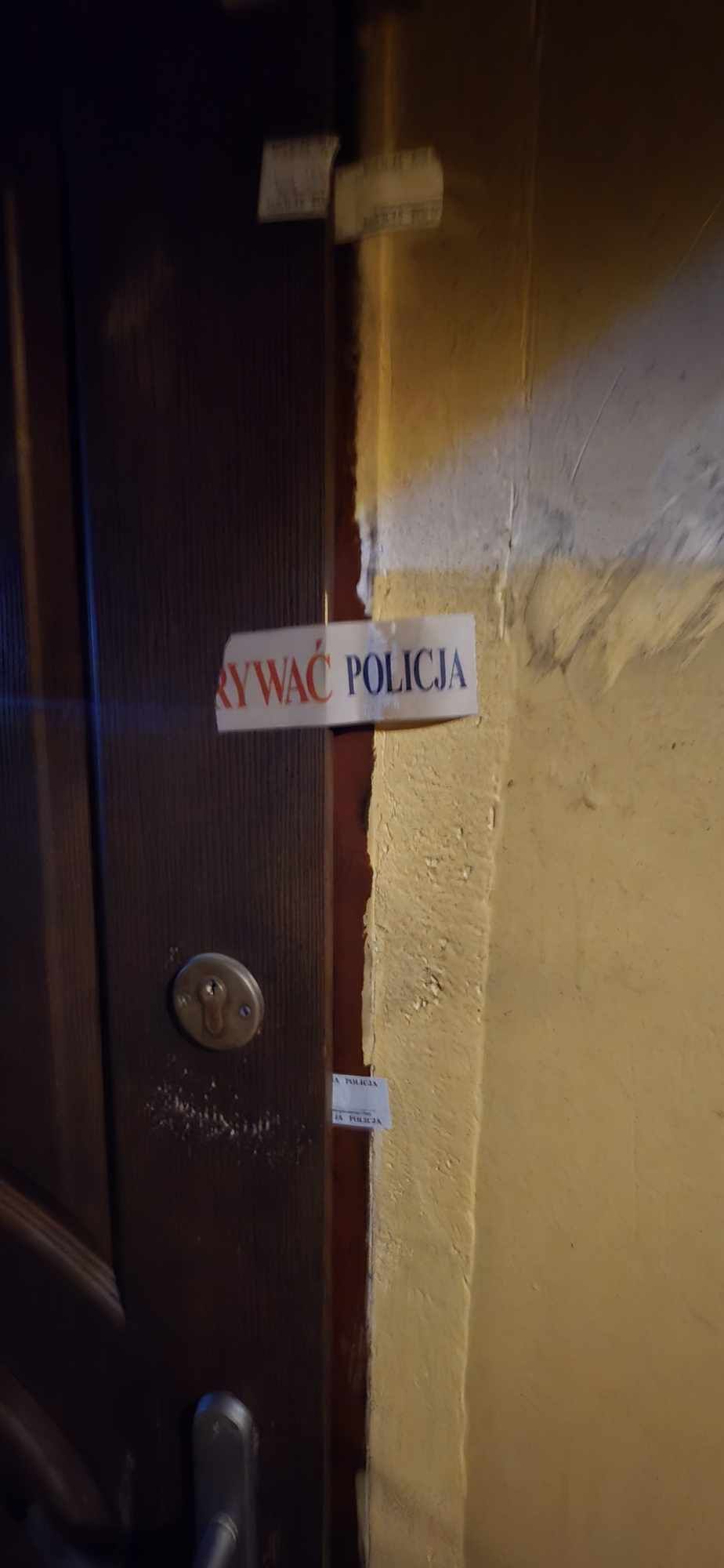 Pożar w mieszkaniu