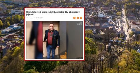 Obrzucił burmistrza Iłży jajkami. Filip P. został skazany