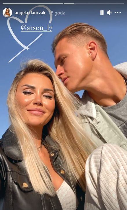 Angela z "Love Island"