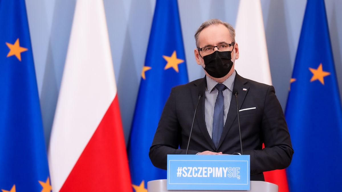 Minister zdrowia Adam Niedzielski ostrzega: lockdown może być rozszerzony