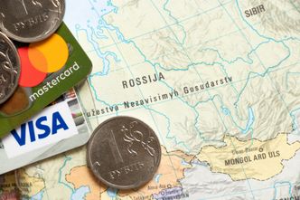 Visa i Mastercard zawieszają działalność w Rosji