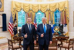 Kulisy spotkania Nawrockiego z Trumpem. Sztabowcy ujawniają. "Baliśmy się, że się wyda"