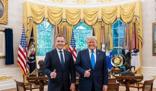 Kulisy spotkania Nawrockiego z Trumpem. Sztabowcy ujawniają. "Baliśmy się, że się wyda"