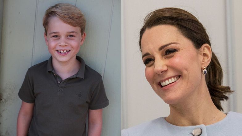 Książę George świętuje 7. urodziny