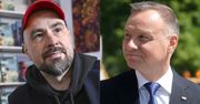 Jakub Żulczyk do kończącego kadencję Andrzeja Dudy: "Gdybym mógł cofnąć czas, nie nazywałbym Pana debilem"