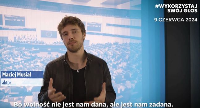 Znane osoby w całej Europie namawiały do udziału w wyborach do Parlamentu Europejskiego