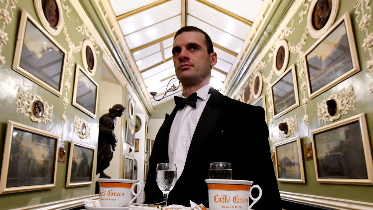 Otwarta w 1760 roku kawiarnia była miejscem spotkań europejskich artystów