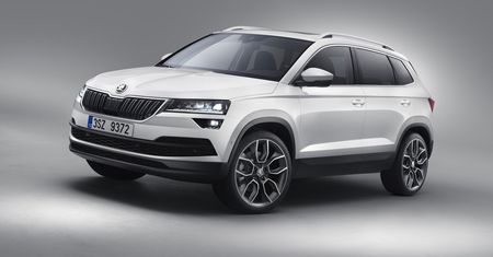 Škoda Karoq (2017) - premiera