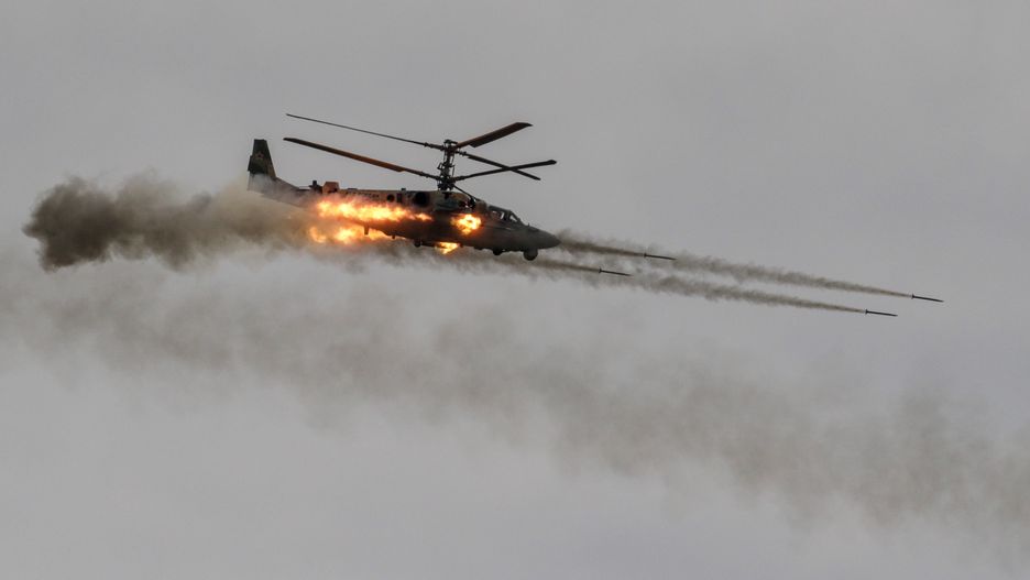 Kamov Ka-52 Alligator - zdjęcie ilustracyjne