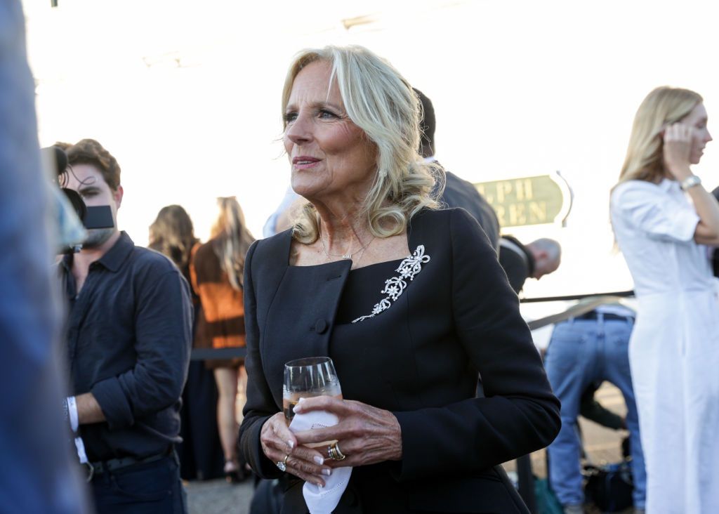 Jill Biden przybyła na pokaz mody marki Ralph Lauren