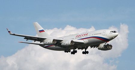 "Latający Kreml". Putin może polecieć do Budapesztu luksusową maszyną