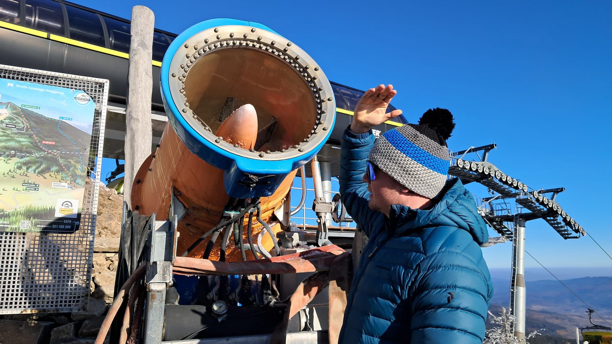 Przygotowania do sezonu zimowego ruszyły pełną parą