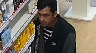 Ujęcie z drogerii w Poznaniu. Teraz cała Polska zobaczy jego twarz