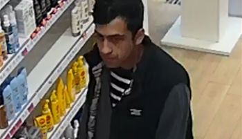 Ujęcie z drogerii w Poznaniu. Teraz cała Polska zobaczy jego twarz