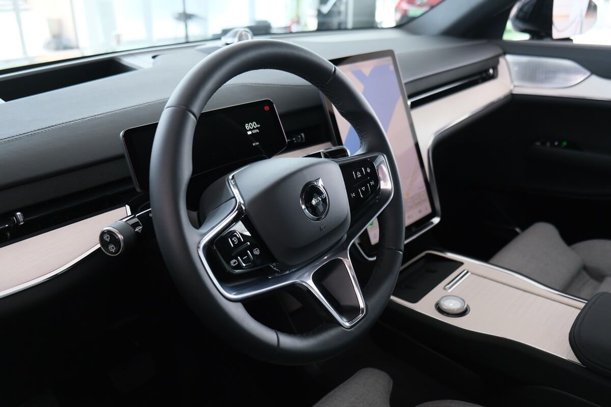 Premiera Volvo EX90 w salonie Volvo Scandinavia Auto Lublin