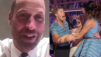 Książę William ZASKOCZYŁ widzów "Tańca z gwiazdami" w USA. Przemówił do jednego z uczestników