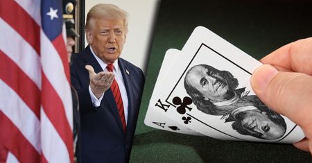 Dolar najtańszy od 4 lat. Trump wywołał exodus z amerykańskich aktywów