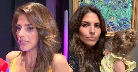 Weronika Rosati uspokaja przejętych losem Elizabeth fanów: "Codziennie sobie ogląda bajki i bawi się w piaskownicy"