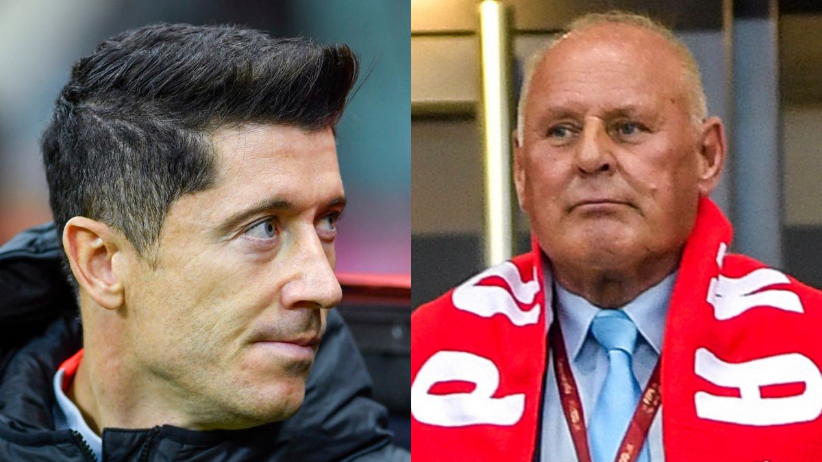 Jan Tomaszewski komentuje odebranie Lewandowskiemu opaski