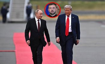 Zełenski skomentował spotkania Trumpa z Putinem. "To jest wstyd"
