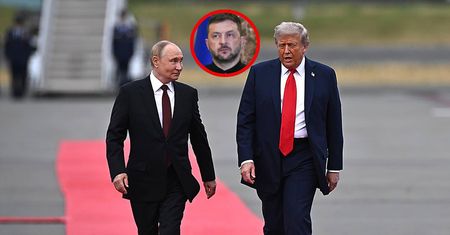 Zełenski skomentował spotkanie Trumpa z Putinem. "Wielka szkoda"