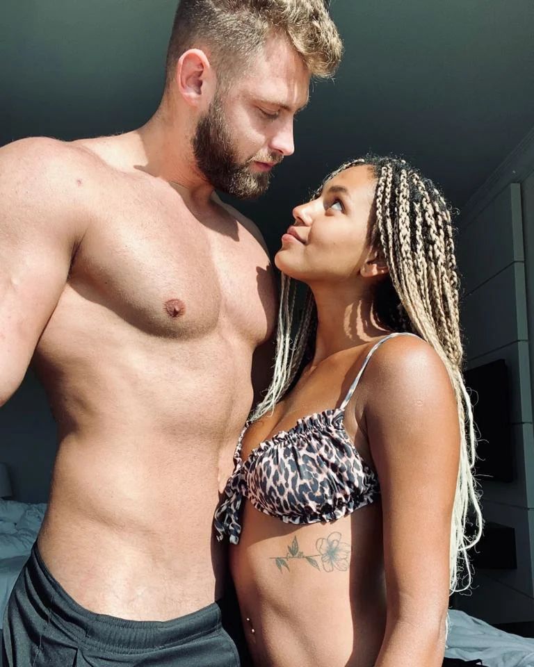 Łukasz i Nana z "Hotelu Paradise"