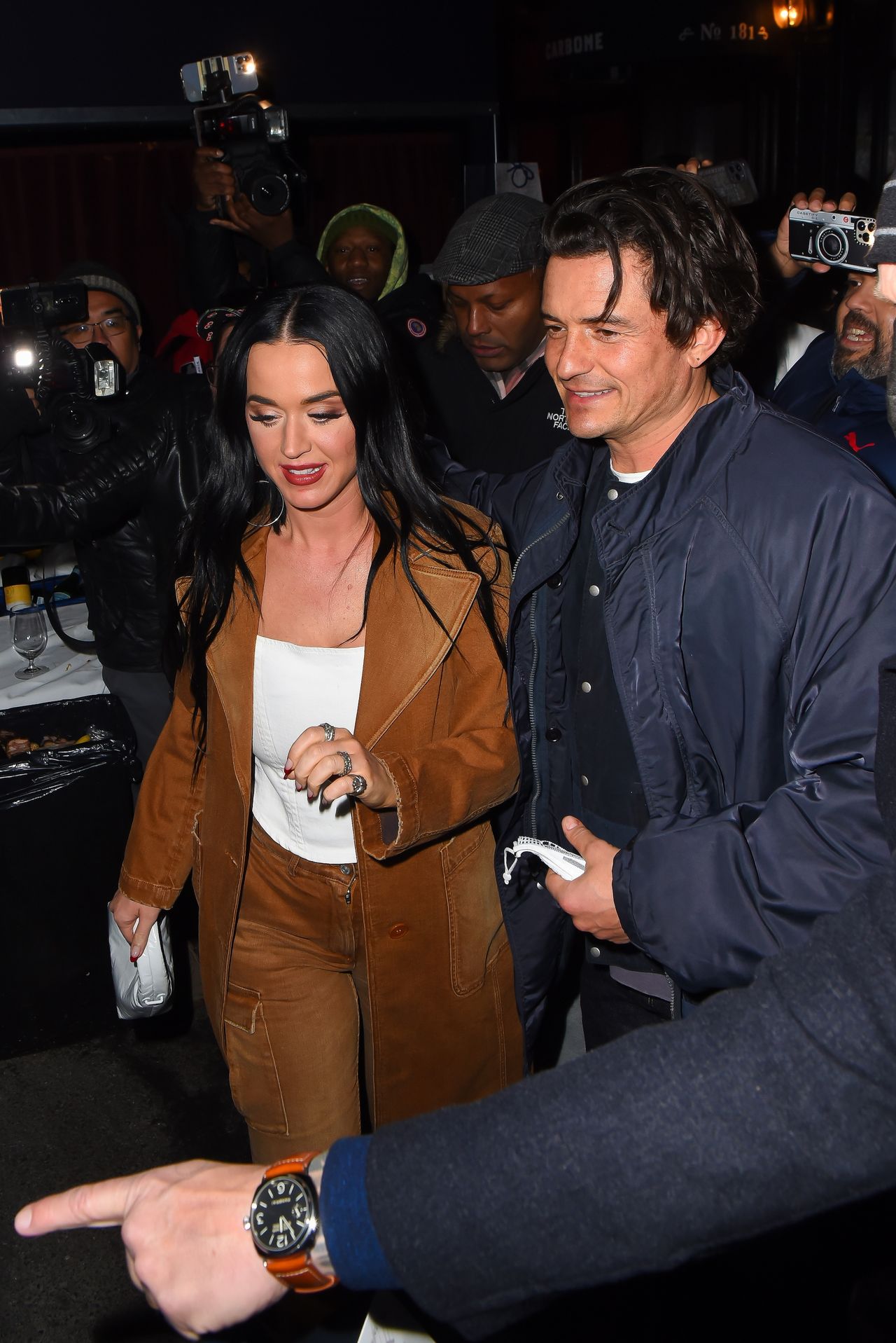 Katy Perry and Orlando Bloom